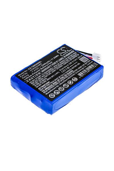 Tribrer Batteri (2300 mAh 7.4 V, Blå) passende til Batteri til Tribrer AOR500