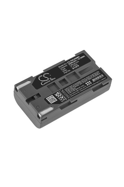TSI Batteri (2200 mAh 7.4 V, Sort) passende til Batteri til TSI Certifier Flow Analyzer Plus Ventilator Test System 4080