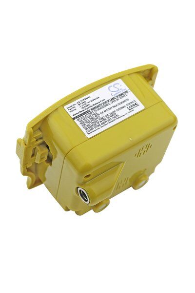 Topcon Batteri (2700 mAh 7.2 V, Gul) passende til Batteri til Topcon GTS-600