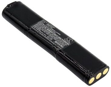 Trilithic Batteri (2500 mAh 7.2 V, Sort) passende til Batteri til Trilithic 860DSP field analyzer