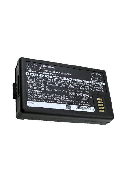 Trimble Batteri (5200 mAh 11.1 V, Sort) passende til Batteri til Trimble S9