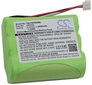 Tyro Batteri (2000 mAh 3.6 V) passende til Batteri til Tyro TY 55.00.56