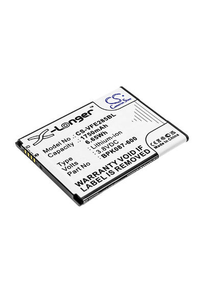 VeriFone Batteri (1750 mAh 3.8 V, Sort) passende til Batteri til VeriFone IPAY E285