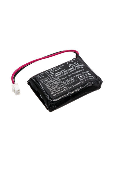 ViKLi Batteri (400 mAh 3.7 V, Sort) passende til Batteri til ViKLi E05 V2015