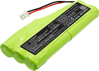 Velleman Batteri (1800 mAh 6 V, Grønn) passende til Batteri til Velleman APS230