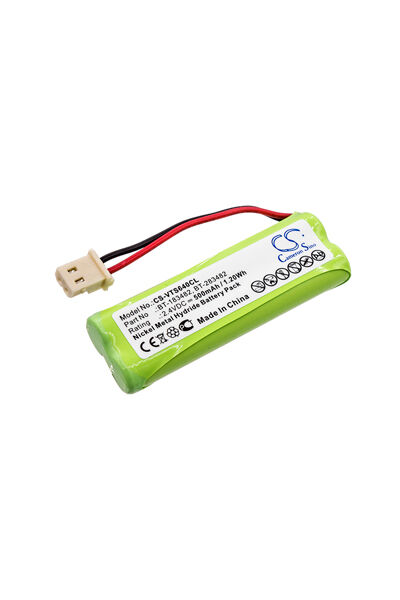 Vtech Batteri (500 mAh 2.4 V, Grønn) passende til Batteri til Vtech DS6421-1