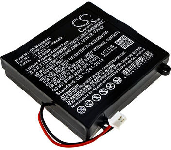 Owon Batteri (3200 mAh 7.4 V, Sort) passende til Batteri til Owon HDS1021M