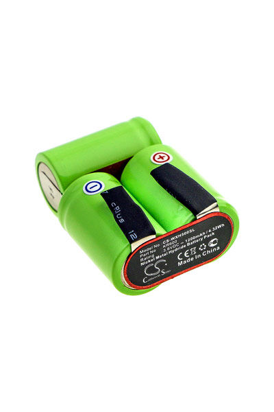 Wella Batteri (1200 mAh 3.6 V, Grønn) passende til Batteri til Wella Xpert HS50