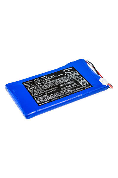 X-Tool Batteri (4000 mAh 7.4 V, Blå) passende til Batteri til X-Tool P52