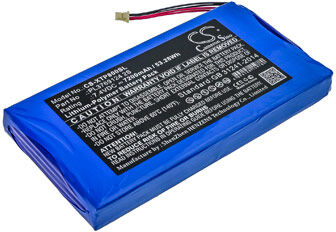 Xtool Batteri (7200 mAh 7.4 V, Blå) passende til Batteri til Xtool X100 Pad 2