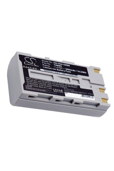 Yokogawa Batteri (2600 mAh 7.4 V) passende til Batteri til Yokogawa OTDR AQ1205