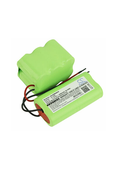 Zepter Batteri (3000 mAh 12 V, Grønn) passende til Batteri til Zepter PWC-400