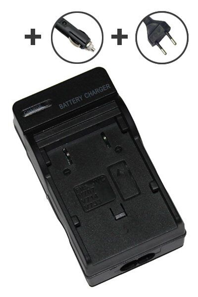 JVC GR-D650 5.04W batterilader (8.4V, 0.6A)