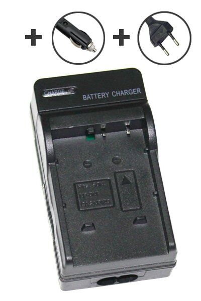 JVC GZ-V500BU 2.5W batterilader (4.2V, 0.6A)