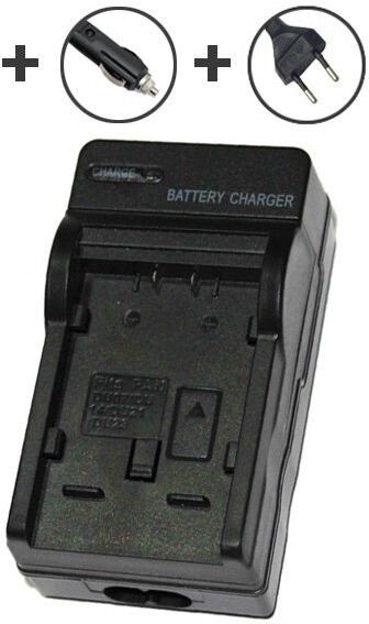 Hitachi DZ-MV380 5.04W batterilader (8.4V, 0.6A)