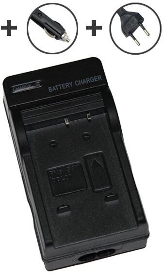 Sanyo Xacti E60 2.52W batterilader (4.2V, 0.6A)