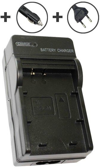 Nikon 1 J2 5W batterilader (8.4V, 0.6A)