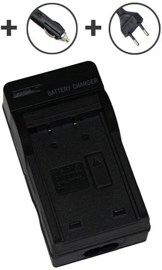 CAS. Exilim EX-Z7 2.52W batterilader (4.2V, 0.6A)