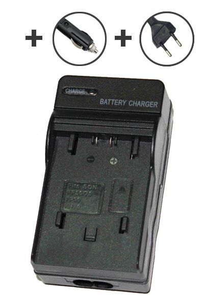 Sony DCR-SX45/B 5.04W batterilader (8.4V, 0.6A)