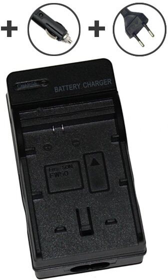 Sony DLSR A37 5.04W batterilader (8.4V, 0.6A)