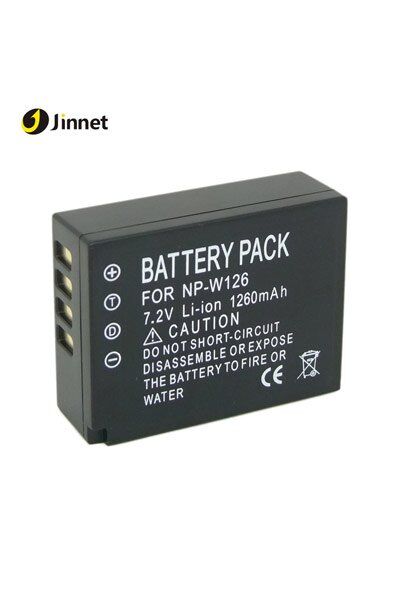 Fujifilm Batteri (1140 mAh 7.2 V, Sort) passende til Batteri til FujiFilm FinePix X-A1