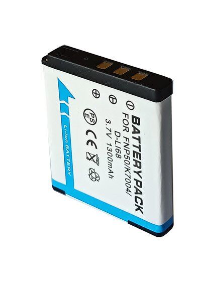 Fujifilm Batteri (800 mAh 3.7 V) passende til Batteri til FujiFilm FinePix F800EXR