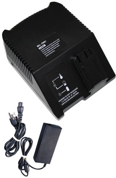 AEG PPS 12 PP 72W batterilader (7.2 - 24V, 1.5A)