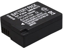 Panasonic Batteri (1200 mAh 7.2 V, Sort) passende til Batteri til Panasonic Lumix DMC-GX8KBODY