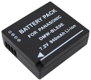 Panasonic Batteri (940 mAh 7.2 V) passende til Batteri til Panasonic Lumix DMC-GF3K