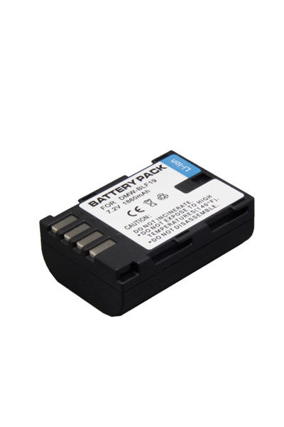 Panasonic Batteri (1860 mAh 7.2 V) passende til Batteri til Panasonic Lumix DMC-GH3K