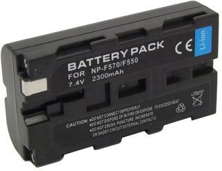 Sound Devices Batteri (2300 mAh 7.4 V) passende til Batteri til Sound Devices PIX 240i