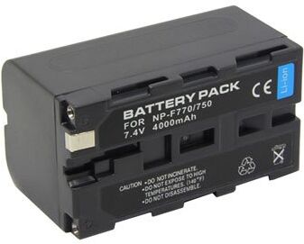 Sony Batteri (4400 mAh 7.4 V) passende til Batteri til Sony CCD-TRV65