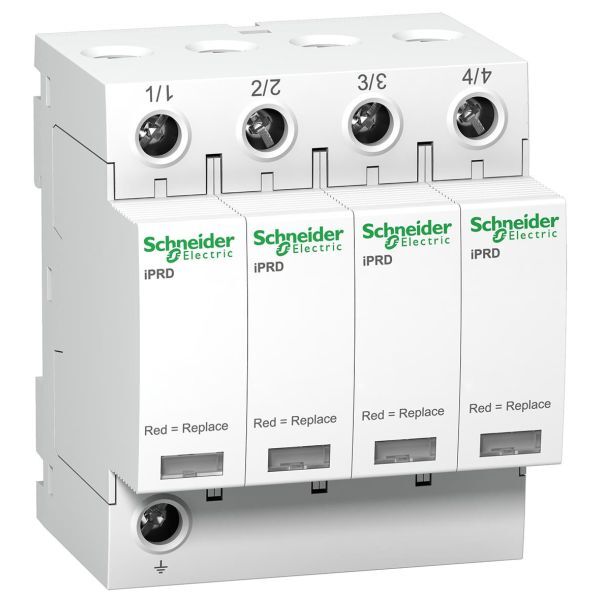 Schneider Electric A9L40401 Overspenningsvern klasse II 1,6 kV, 4 ledere