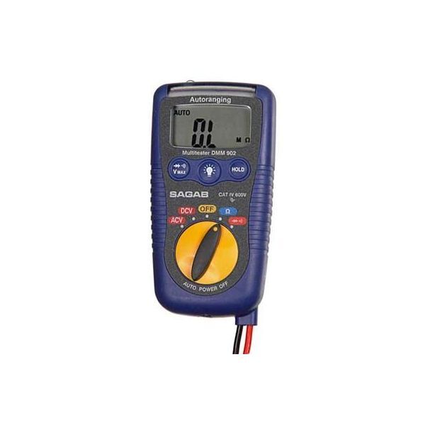 Elma DMM-903 Multimeter digital, lommeformat