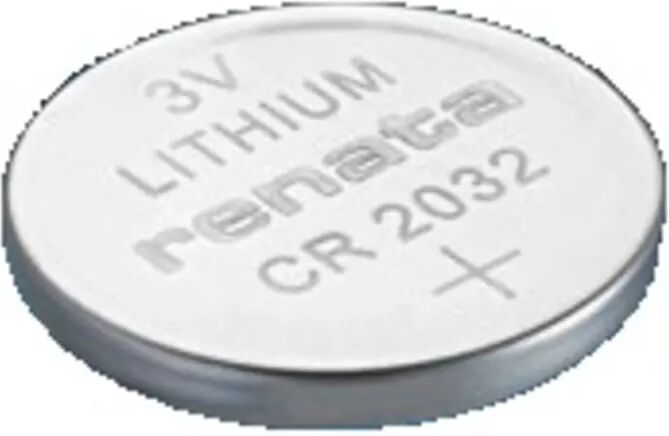 Renata 3V Lithium Coin Cells CR2032 MFR 10 pcs Grå