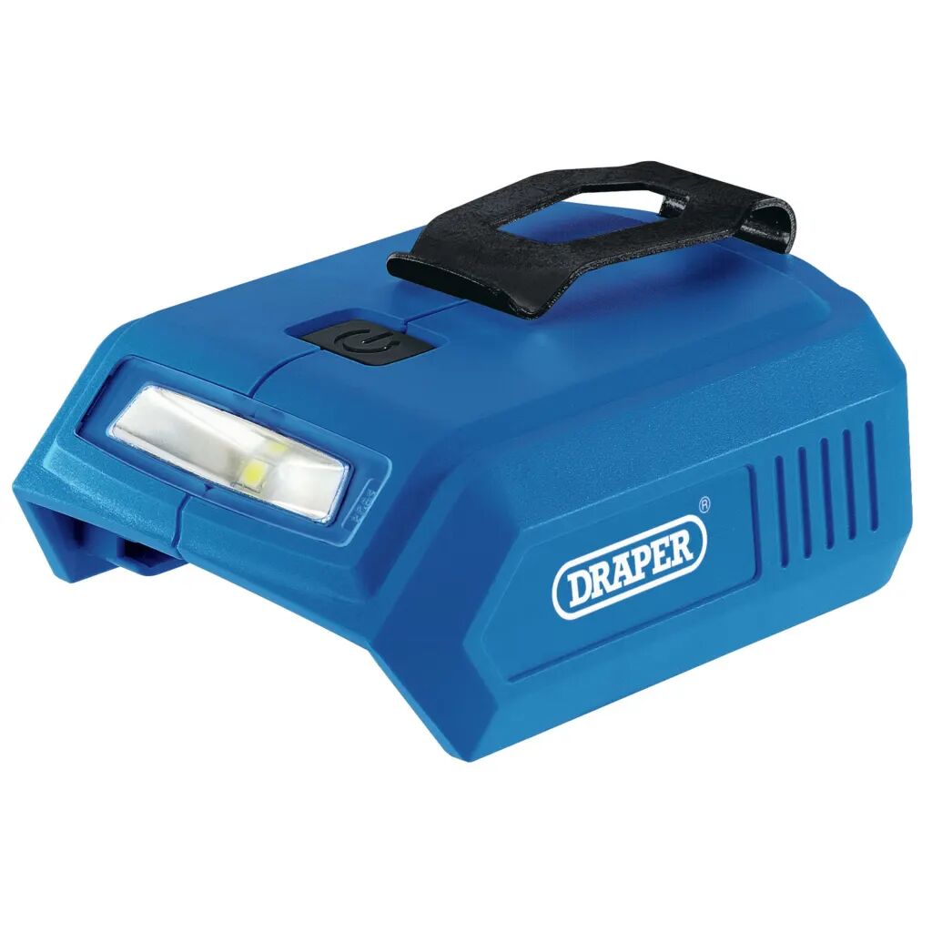 Draper Tools D20 USB-adapter med 2 porter