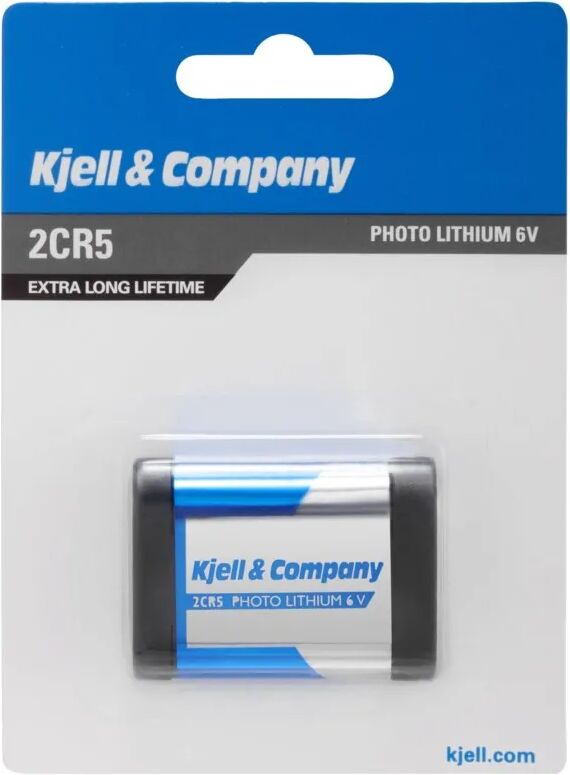 Kjell & Company 2CR5 Litiumbatteri