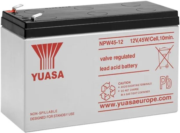 Yuasa Blyakkumulator 12 V 8,5 Ah