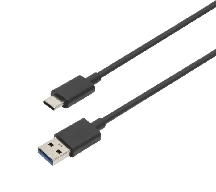 Linocell USB-C-kabel til USB 3.0 Svart 0,2 m