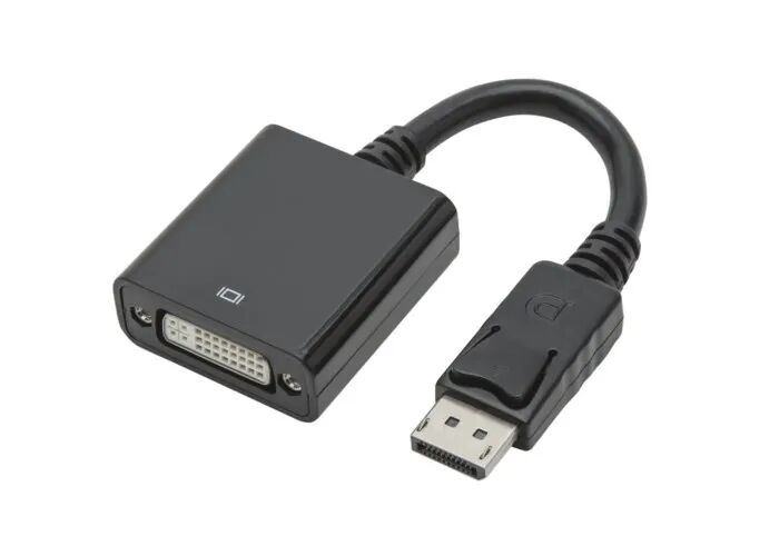 Adapter Displayport til DVI