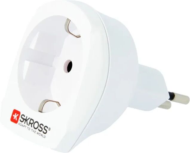 Skross Jordet reiseadapter Sveits