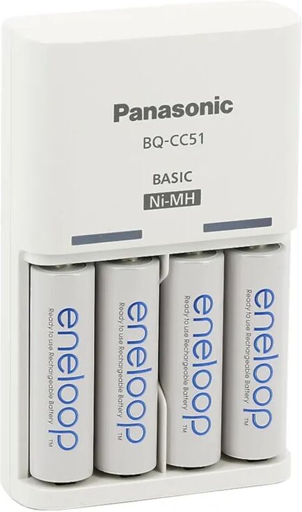 Panasonic Eneloop Batterilader