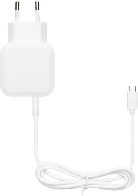 Linocell USB-C-lader med USB-C-kabel 3 A Hvit