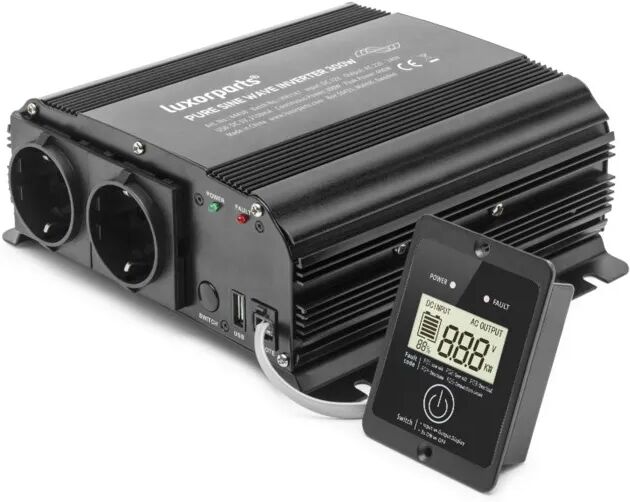 Luxorparts Vekselretter med ren sinuskurve 300 W