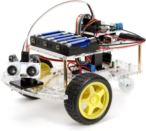 Playknowlogy Arduino Robotbil - startpakke