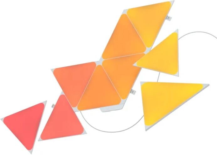 Nanoleaf Shapes Triangles Startpakke 9 paneler