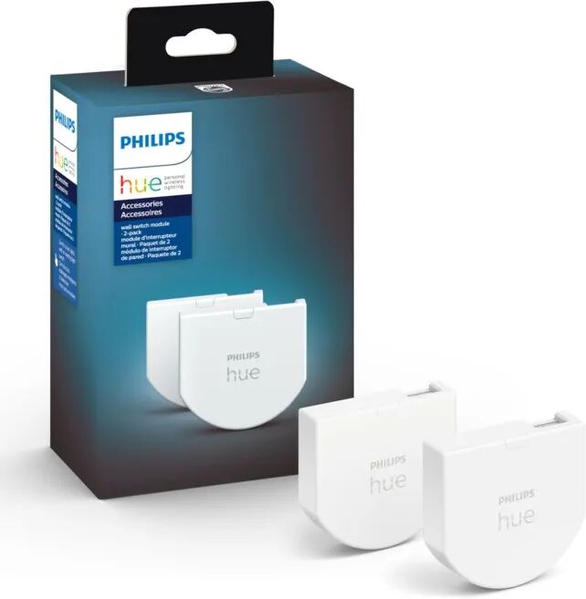 Philips Hue Veggbrytermodul 2-pk.