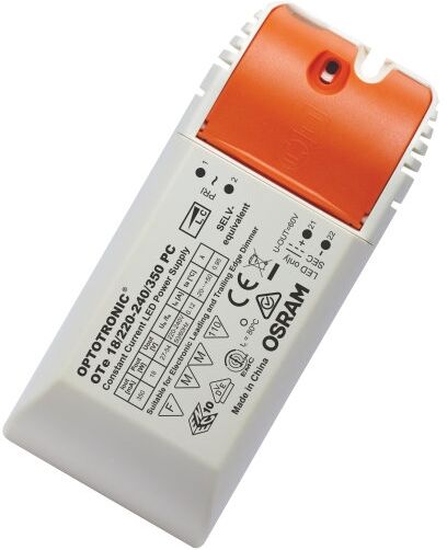 Osram Optotronic Ote 18 Led Driver 350ma 9,5-18w Dæmpbar