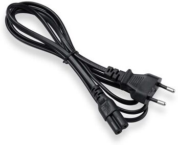 Sony Ericsson ON Euro 2-pin power cable 1,5m black