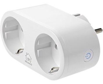 Deltaco 2 way outlet smart plug energy monitor
